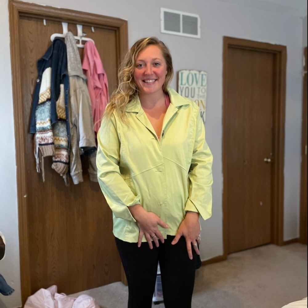 2 polyester spring jackets - Picture 4 of 7